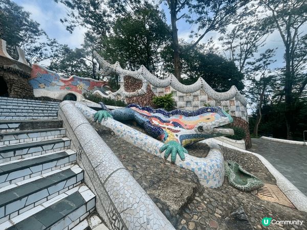 說真的，深圳鹽田8號線海山站我走過好幾次，每次都有新發現。早...