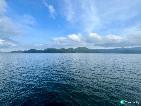 說真的，深圳鹽田8號線海山站我走過好幾次，每次都有新發現。早...