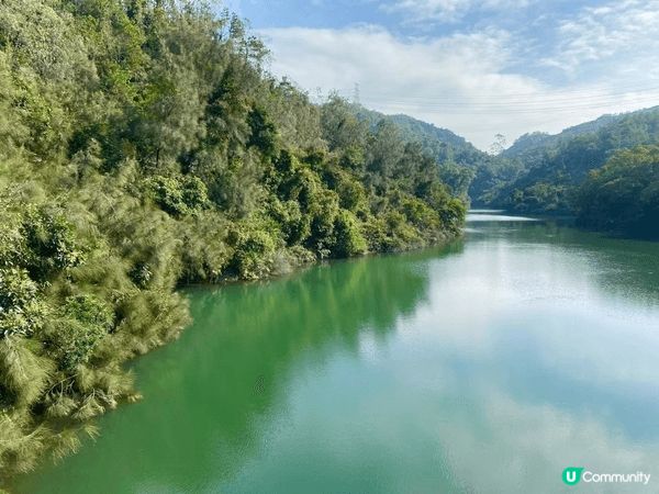 閒時最鍾意帶小朋友行山散心，香港千島湖大欖涌水塘風光超治愈，...