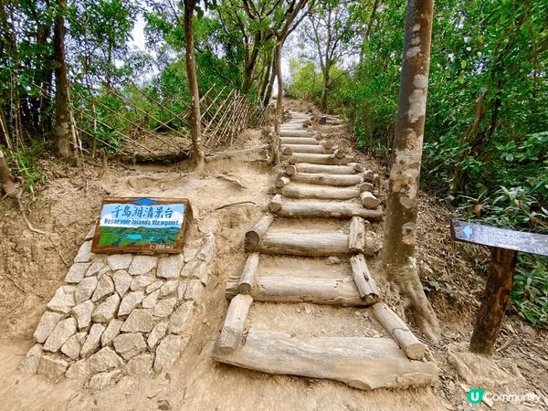 閒時最鍾意帶小朋友行山散心，香港千島湖大欖涌水塘風光超治愈，...