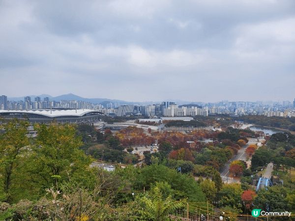 韓國首爾最具代表性的汝矣島漢江公園。它座落於漢江河畔，佔地廣...