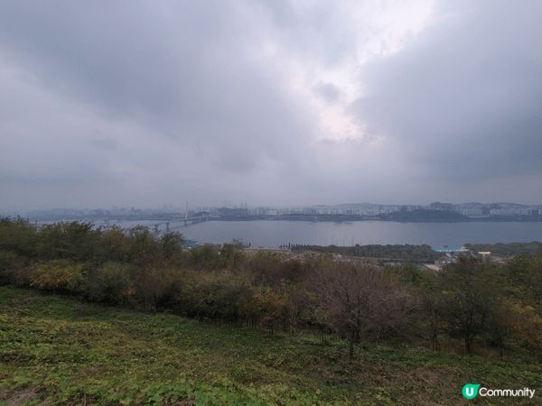 韓國首爾最具代表性的汝矣島漢江公園。它座落於漢江河畔，佔地廣...