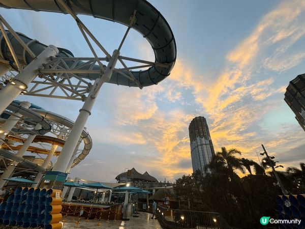 澳門新濠影滙水上樂園及酒店商場