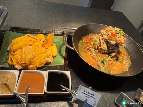位於尖沙咀YMCA在林閣自助餐，