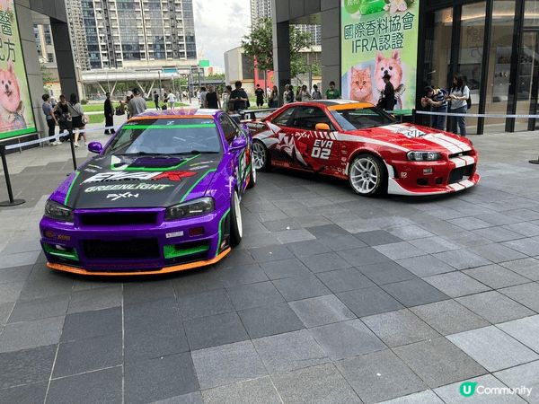 此車全名為 EVA RT TEST TYPE-01 Niss...
