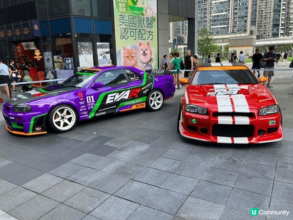 此車全名為 EVA RT TEST TYPE-01 Niss...