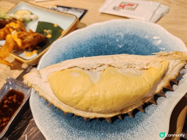 旺角御滿屋，放題有榴蓮食，很好吃，份量足。推薦去～生曰有優惠...