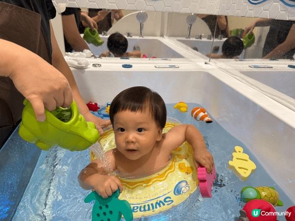 同bb去游水、食西瓜同睇太陽花