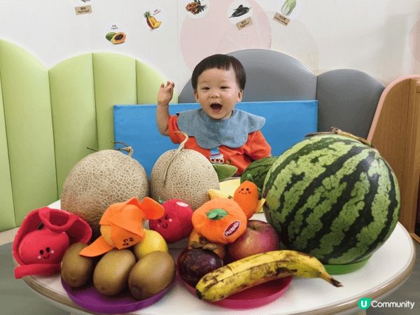 同bb去游水、食西瓜同睇太陽花