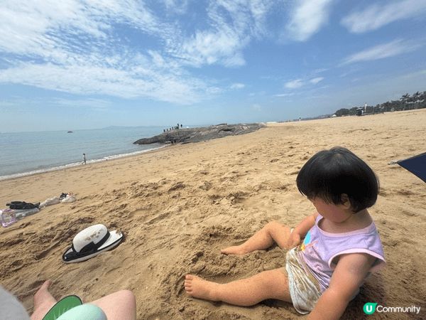夏日炎炎帶小朋友去咗廈門同鼓浪嶼海邊玩水玩沙，享受夏日陽光