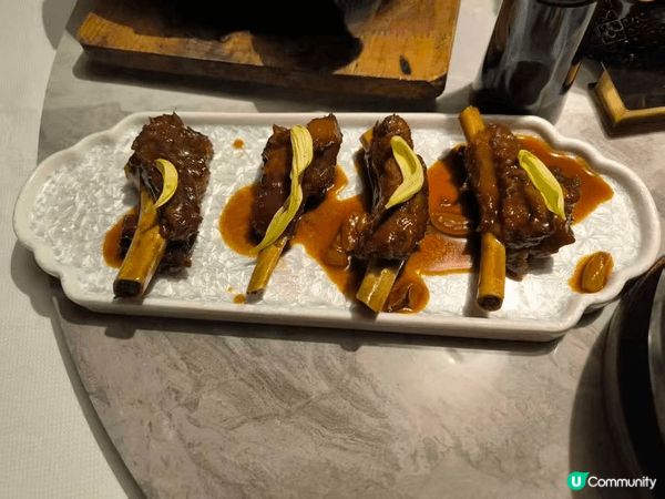 常滿樓·中山融合菜館，食物裝飾好精致，味道好食。