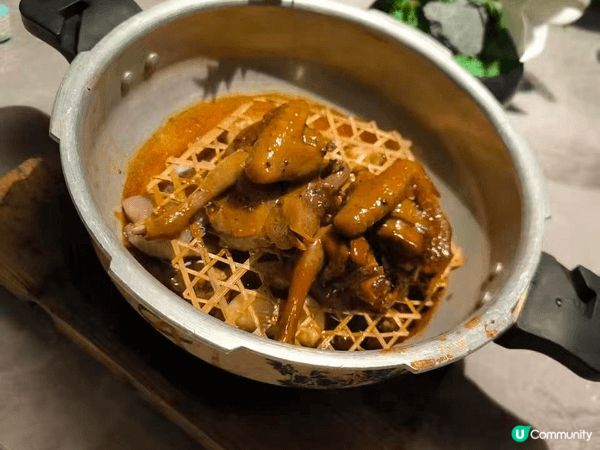 常滿樓·中山融合菜館，食物裝飾好精致，味道好食。
