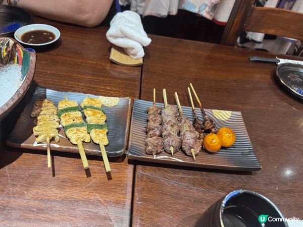 在深圳，食日本提燈，實在太好食，在國貿站的日式居酒屋