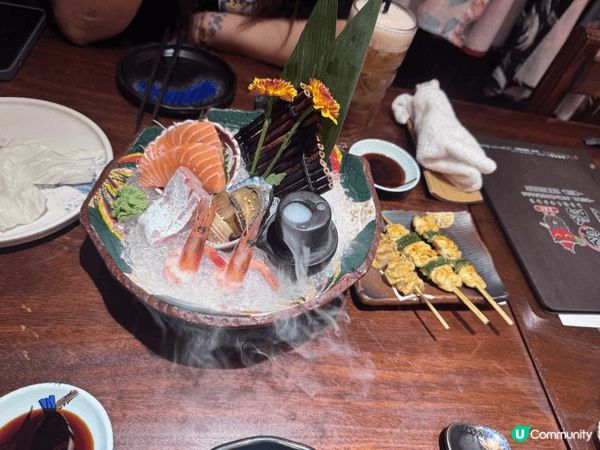在深圳，食日本提燈，實在太好食，在國貿站的日式居酒屋
