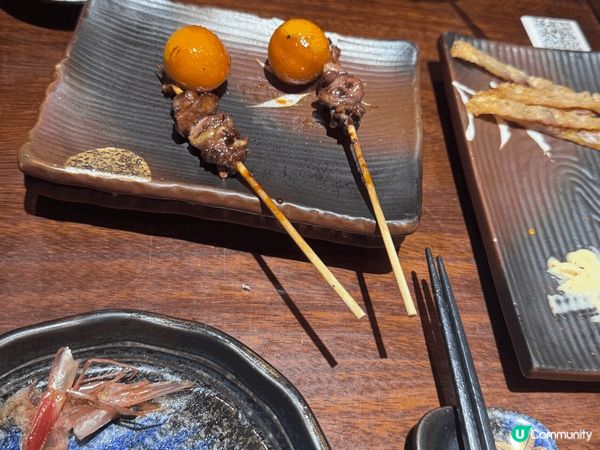 在深圳，食日本提燈，實在太好食，在國貿站的日式居酒屋