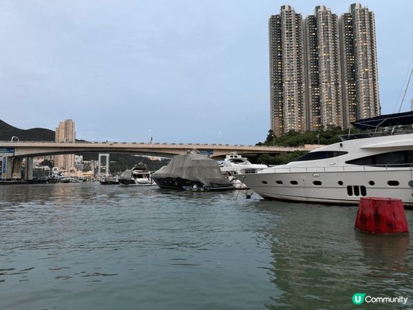 香港仔避風塘，華富邨