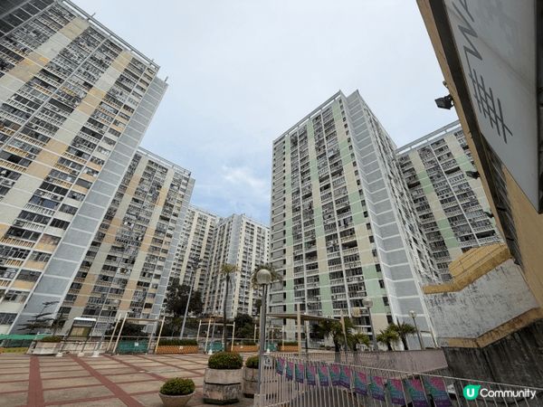 香港仔避風塘，華富邨