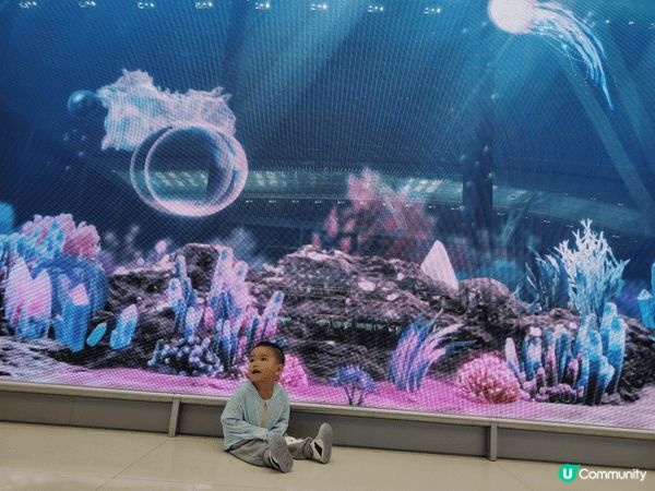 7月31號將踏入2歲的Jared 喜歡參加不同活動，去不同地...
