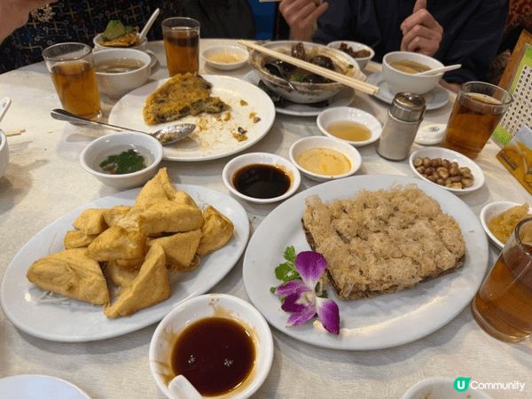 位於九龍城潮州酒家，潮州餸菜好好味道😋及尖沙咀近碼頭⛵️餐廳...