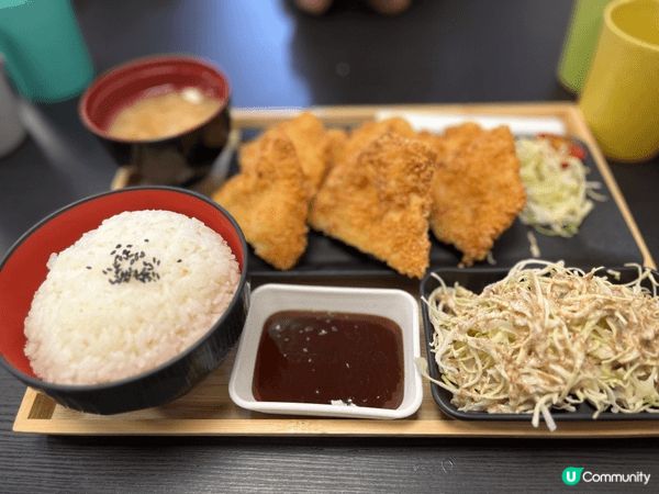 日式炸雞扒定食、日式咖喱炸蝦飯及波士頓龍蝦