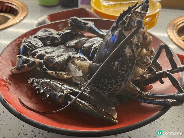 日式炸雞扒定食、日式咖喱炸蝦飯及波士頓龍蝦