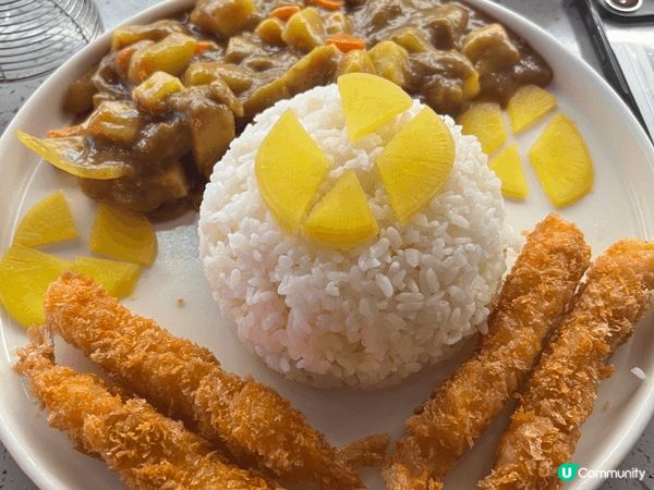 日式炸雞扒定食、日式咖喱炸蝦飯及波士頓龍蝦