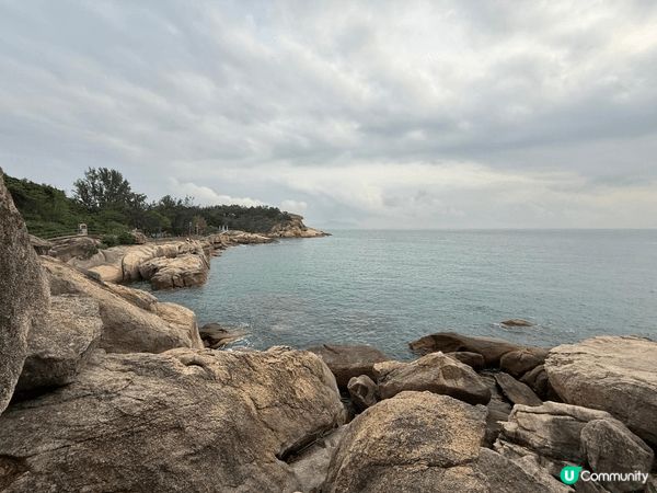 在炎熱的夏天，我為了感受夏日的風情 列了長洲