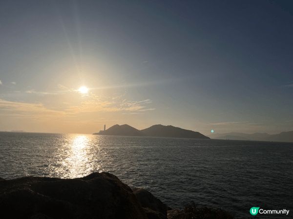 在炎熱的夏天，我為了感受夏日的風情 列了長洲