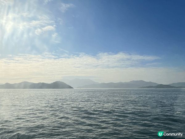 在炎熱的夏天，我為了感受夏日的風情 列了長洲