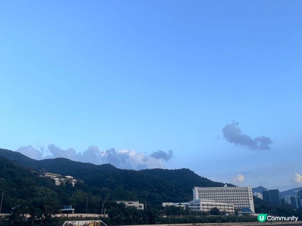 沙田城門河孖橋日落美景及馬鞍山鳥溪沙日落美景。沙田馬鞍山果然...