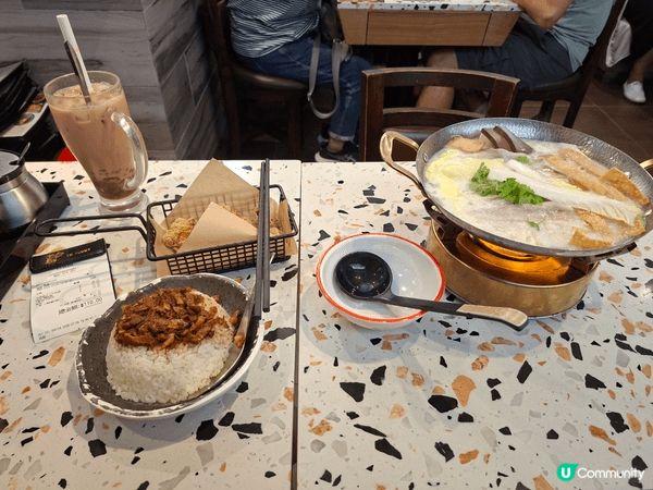 同妹妹去品嚐台灣美食 @台食館