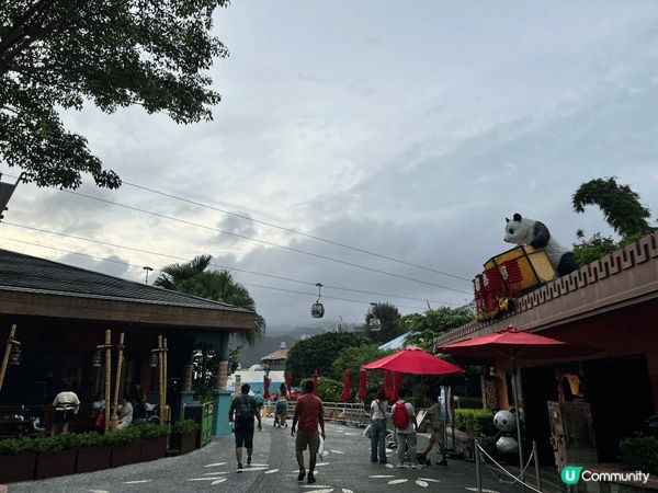 Ocean park , 生日同bb第一次兩個人去到咁遠，好...