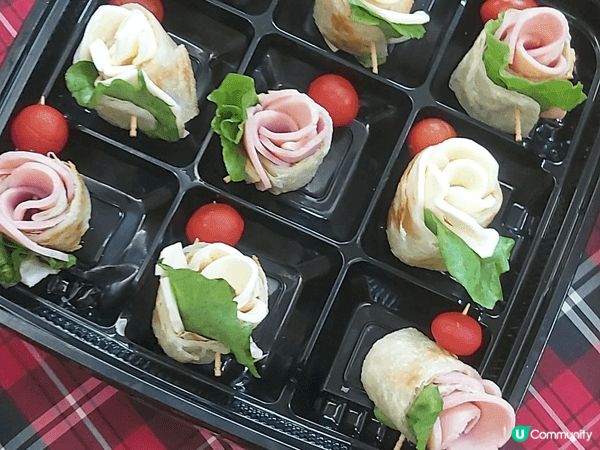 圖1: 自家製作創意造型麵包，相比出面購買的更添美味。