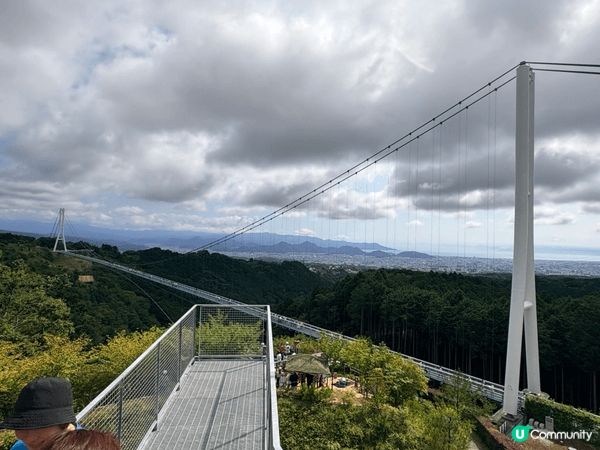 我哋一個時候夏天去咗靜岡嘅伊豆半島，三島skywalk。非常...