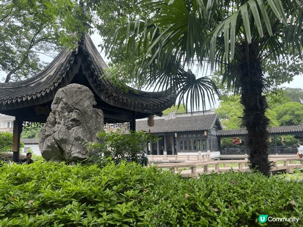 呢度㡳虹飲山房，位處蘇州木瀆古鎮，係清初文人徐士元嘅私家園林...