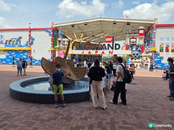 夏日炎炎，名古屋 LEGOLAND 絕對是打卡聖地！繽紛的樂...