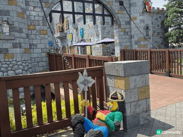 夏日炎炎，名古屋 LEGOLAND 絕對是打卡聖地！繽紛的樂...
