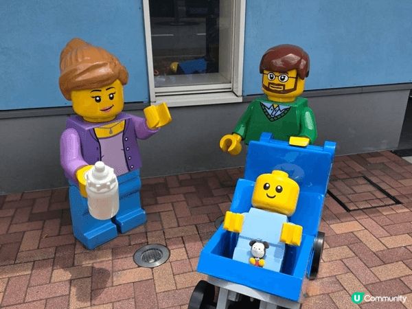 夏日炎炎，名古屋 LEGOLAND 絕對是打卡聖地！繽紛的樂...