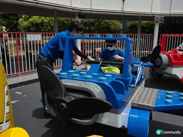 夏日炎炎，名古屋 LEGOLAND 絕對是打卡聖地！繽紛的樂...
