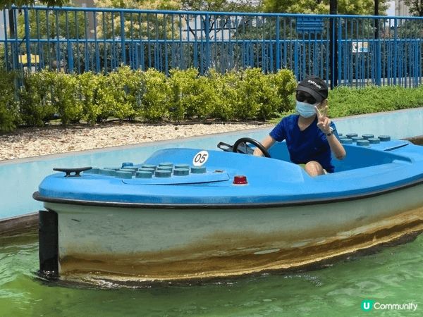 夏日炎炎，名古屋 LEGOLAND 絕對是打卡聖地！繽紛的樂...