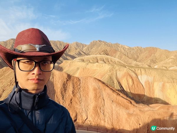 中國西北張掖七彩丹霞地貌為世界自然遺產之一，發育由1.35億...