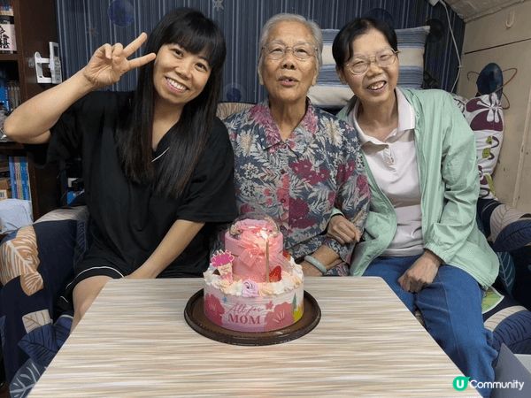 父親節同屋企人慶祝特別開心又奇是可以聯络感情