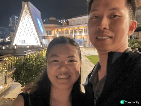 我和未婚夫去愉景灣打卡，去了沙灘，海濱白教堂和愉景灣附近的酒...