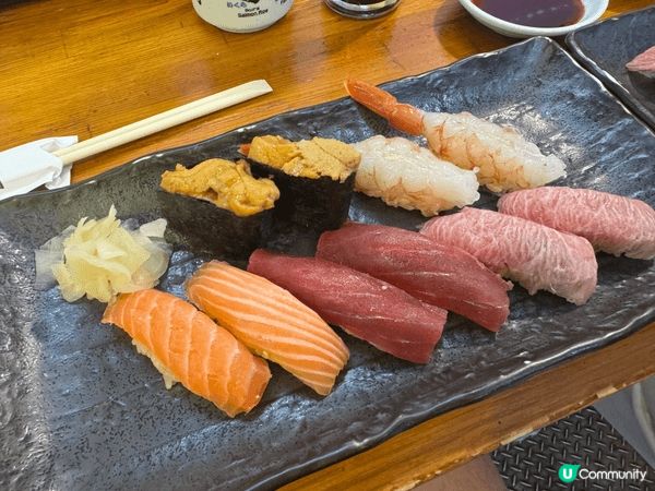 日本築地美食，有壽司、天婦羅、生蠔、長腳蟹，全部都是新鮮美食...