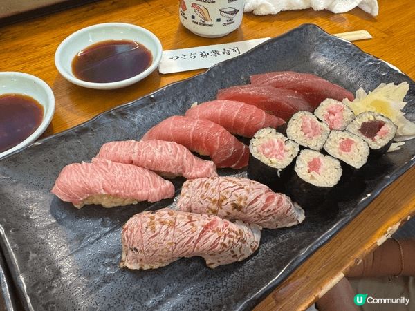 日本築地美食，有壽司、天婦羅、生蠔、長腳蟹，全部都是新鮮美食...
