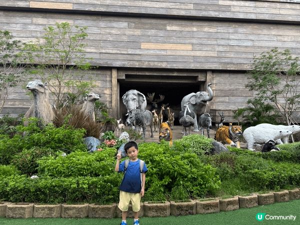 挪亞方舟坐落於馬灣，是全球唯一1:1原比例還原的巨型方舟建築...