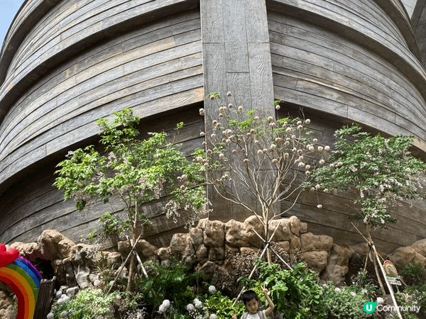 挪亞方舟坐落於馬灣，是全球唯一1:1原比例還原的巨型方舟建築...
