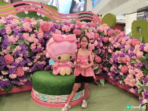 女女最鍾意Kuromi，所以我同女女特登去Yoho Mall...