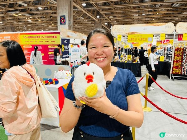 去了澳門金沙物美嘉年華🎡玩遊戲及食美食、行展，好多特價貨品，...