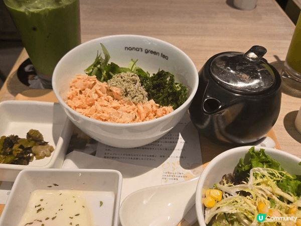 鍾意食綠茶嘅人嚟“nana's green tea”就啱晒，...